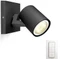 Philips Hue White Ambiance Runner Spot schwarz Vorschaubild