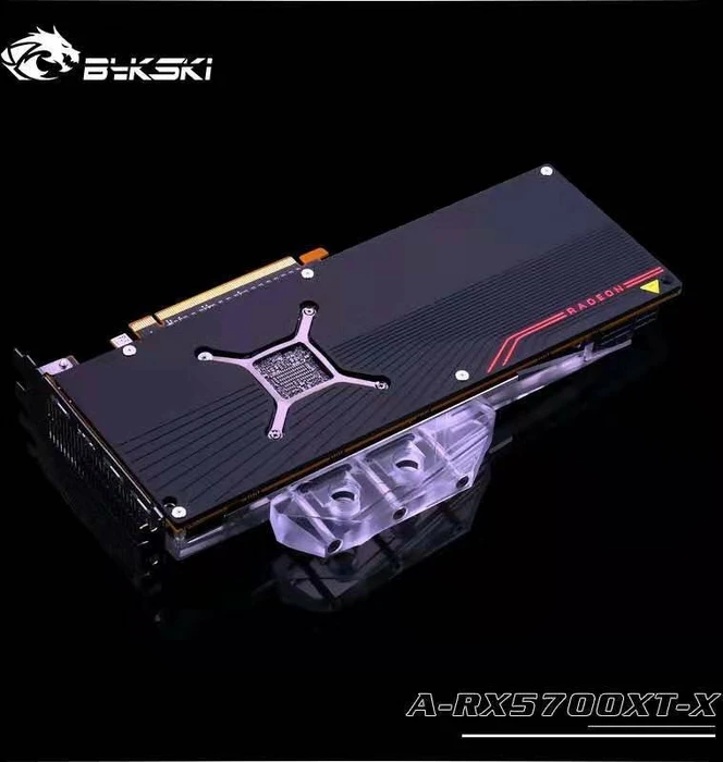 Bykski AMD RX 5700/ RX 5700 XT, klar