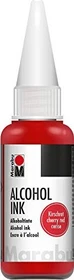 Marabu Alcohol Ink Malfarbe, kirschrot, 20ml
