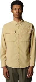 The North Face Sequoia Hemd langarm khaki stone/npf (Herren)