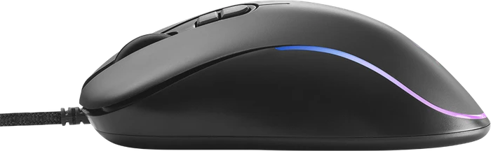 Deltaco DM120 Gaming Mouse schwarz, USB