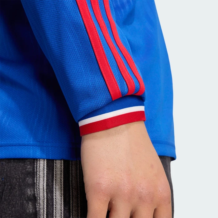 adidas Manchester United 2026/2027 Auswärtstrikot langarm royal blue (Herren)