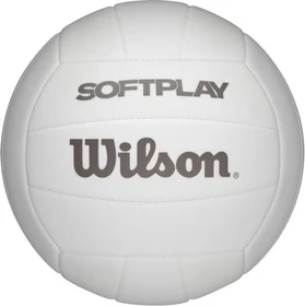 Wilson Soft Play Volleyball weiß