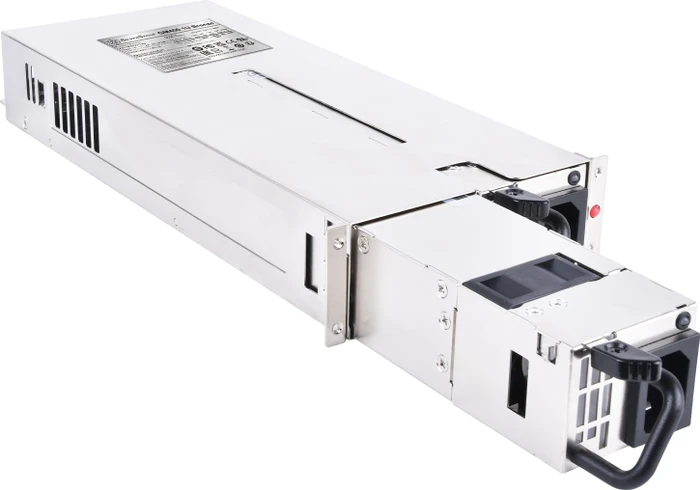 SilverStone Gemini GM400-1UB Bronze 400W, 1HE-Servernetzteil