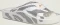 adidas by Stella McCartney Badeschlappe schwarz/braun (Damen) Vorschaubild