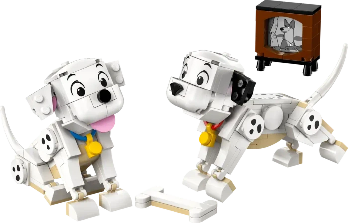 LEGO Disney - Die Welpen Lucky und Penny aus 101 Dalmatiner