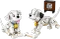 LEGO Disney - Die Welpen Lucky und Penny aus 101 Dalmatiner Vorschaubild