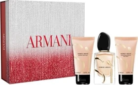 Giorgio Armani Si EdP 50ml + BL 50ml + DG 50ml Duftset