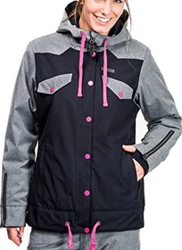Horsefeathers Hailey Snowboardjacke gray melange (Damen)