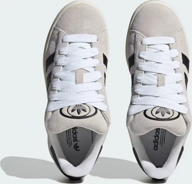 adidas Campus 00s crystal white/core black/off white (Damen)