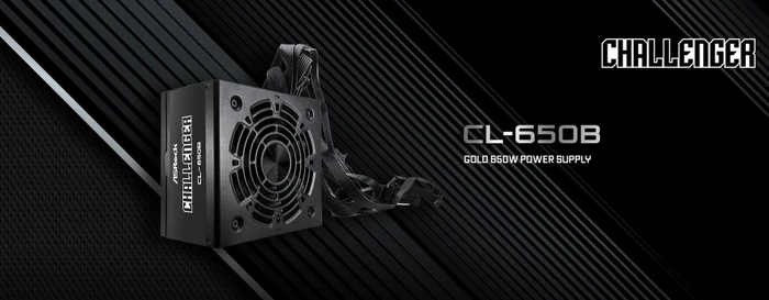 ASRock Challenger Bronze CL-650B 650W, ATX 2.52