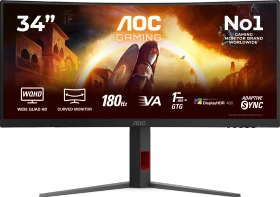 AOC CU34G4CA, 34"