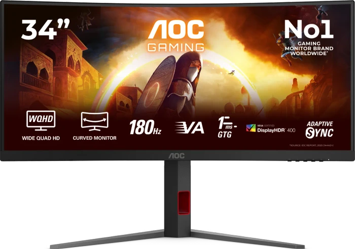 AOC CU34G4CA, 34"