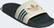 adidas Adilette cream white/mineral green/warm sandstone Vorschaubild