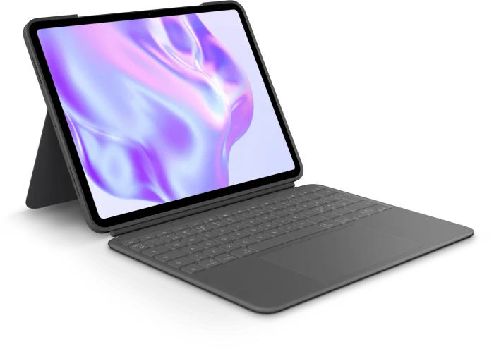 Logitech Combo Touch, KeyboardDock für Apple iPad Pro 13" (M4) 2024