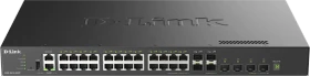 D-Link DXS-3410 Rackmount 10G Managed Switch, 24x RJ-45, 4x SFP+, 4x SFP28 (DXS-3410-32XY)