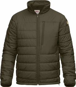 Fjällräven Värmland Padded Jacke dark olive (Herren)