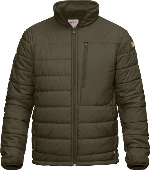 Fjällräven Värmland Padded Jacke dark olive (Herren)