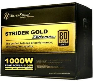 SilverStone Strider Gold Evolution Series 1000W, ATX 2.3