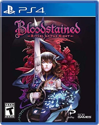 Bloodstained: Ritual of the Night (PS4)