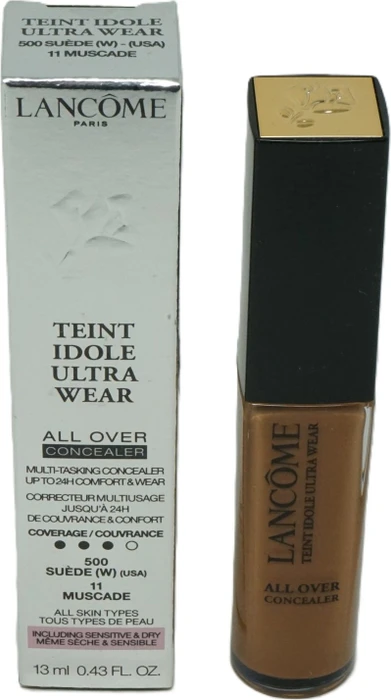 Lancôme Teint Idole Ultra Wear All Over Concealer 011 muscade, 13ml