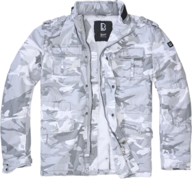 Brandit Britannia Jacke blizzard camo (Herren)