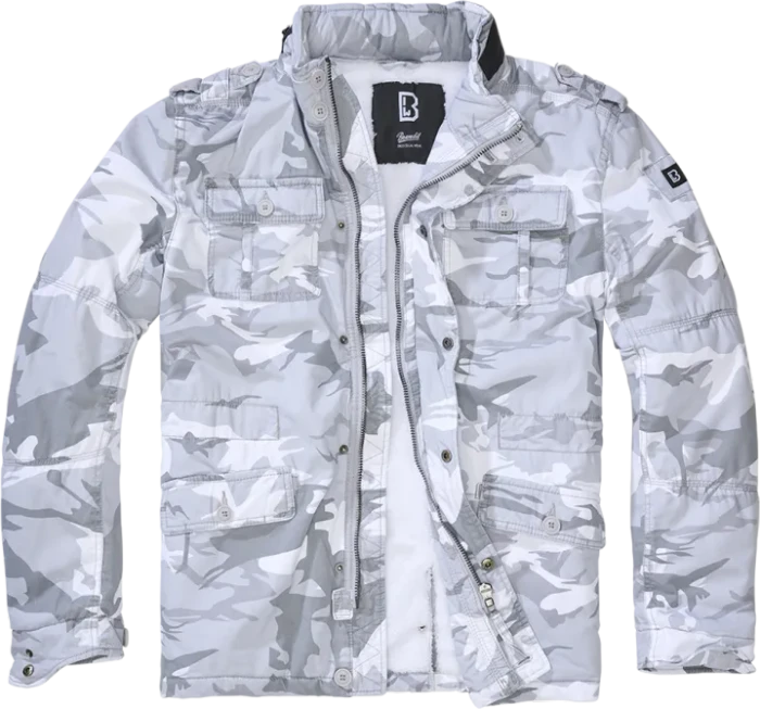 Brandit Britannia Jacke blizzard camo (Herren)