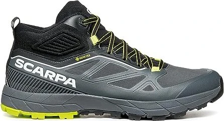Scarpa Rapid Mid GTX anthracite/acid lime (Herren)