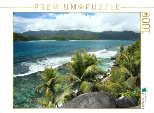 Calvendo Ein Motiv aus dem Kalender Naturparadies Seychellen - Juwelen im Indischen Ozean