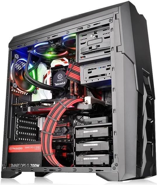 Thermaltake Versa N25, Acrylfenster