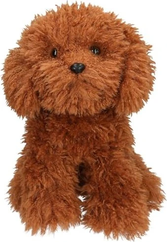 Depesche TOPModel FUR EVER FRIENDS Hund Teddy 30cm