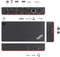 Lenovo ThinkPad Universal USB-C Dock (40AY), USB-C 3.1 [Buchse], DE Vorschaubild