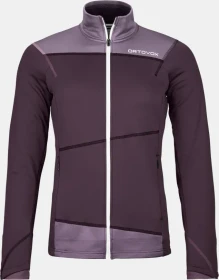 Ortovox Fleece Light Funktionsjacke dark wild berry (Damen)