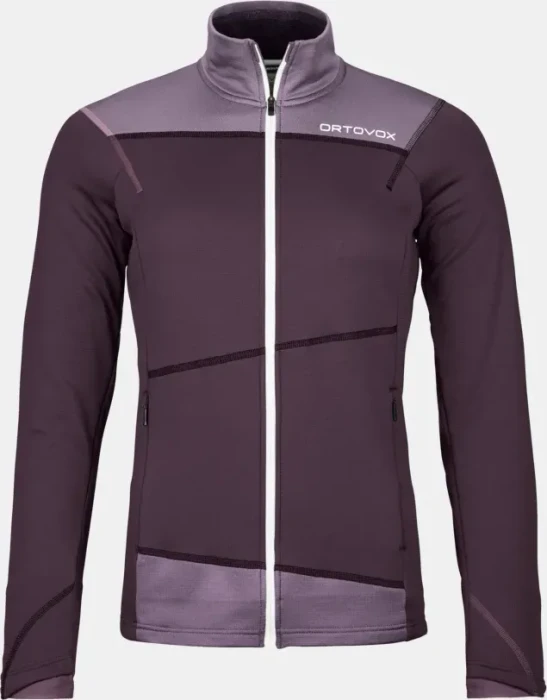 Ortovox Fleece Light Funktionsjacke dark wild berry (Damen)