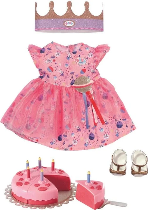 Zapf creation BABY born Mode - Deluxe Happy Birthday Set