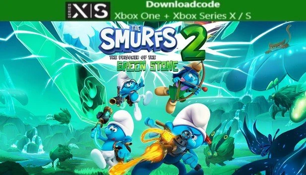 Schlümpfe 2: Der Gefangene des grünen Steins (Xbox One/SX)