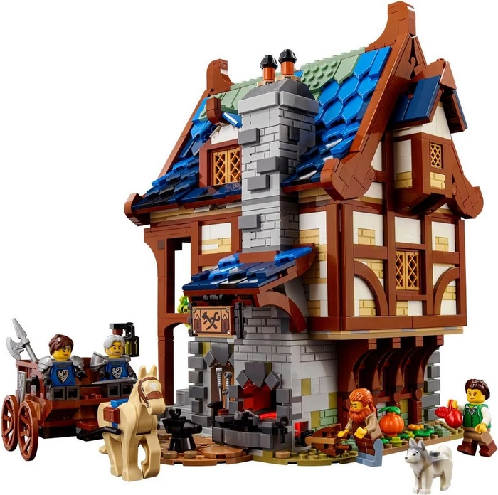 LEGO Ideas - Mittelalterliche Schmiede