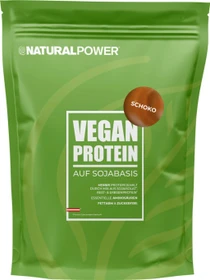 Natural Power Vegan Protein Pistazie 500g