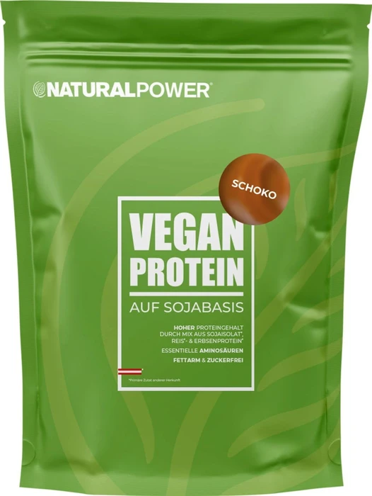 Natural Power Vegan Protein 500g