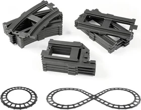 Peg Pérego Figure 8 Schienen für Santa Fé Eisenbahn