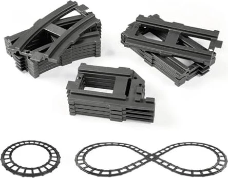 Peg Pérego Figure 8 Schienen für Santa Fé Eisenbahn