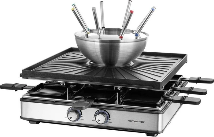 Emerio RG-128187 Raclette/Fondue