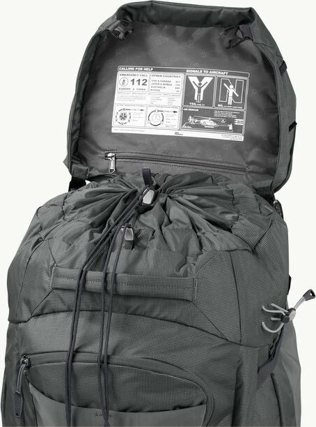 Jack Wolfskin Denali 65 slate green (Damen)