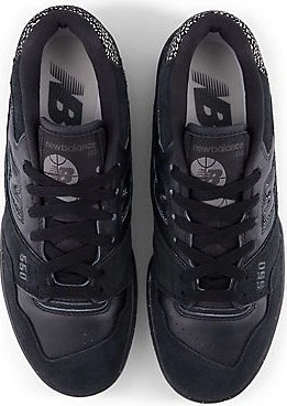 New Balance 550 schwarz/weiß (Damen)