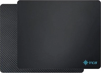 Inca IMP-020 Gaming Mauspad, 350x270mm, schwarz
