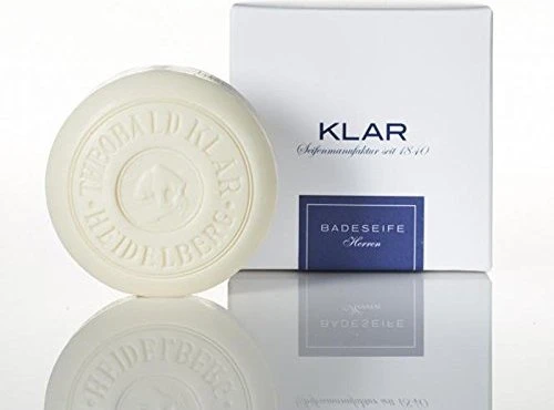 Klar Seifen Herren Badeseife, 150g