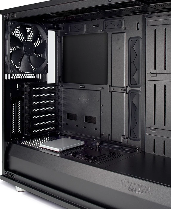 Fractal Design Meshify S2 Black TG Light Tint, helles Glasfenster