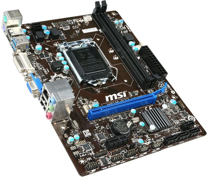 MSI H81M-P33 (Intel 1150)