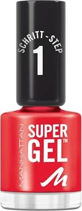Manhattan Super Gel Nagellack 625 devious red, 12ml