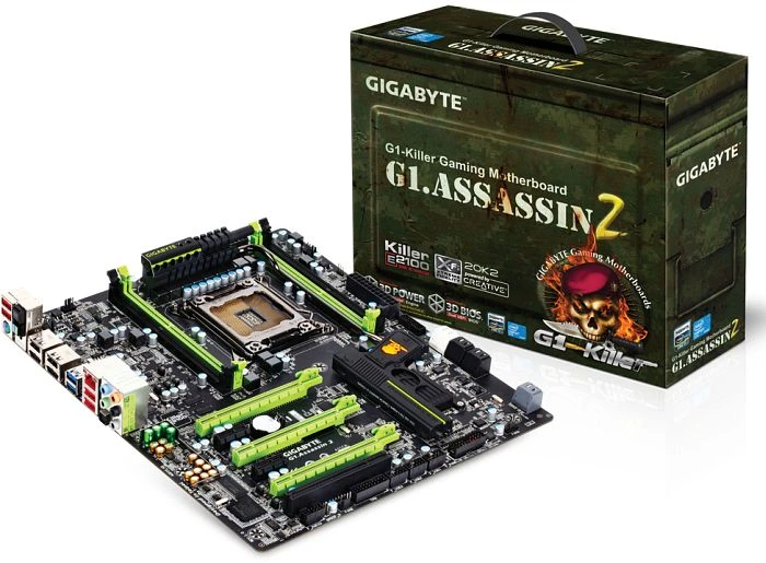 GIGABYTE G1.Assassin 2 (Intel 2011-0)